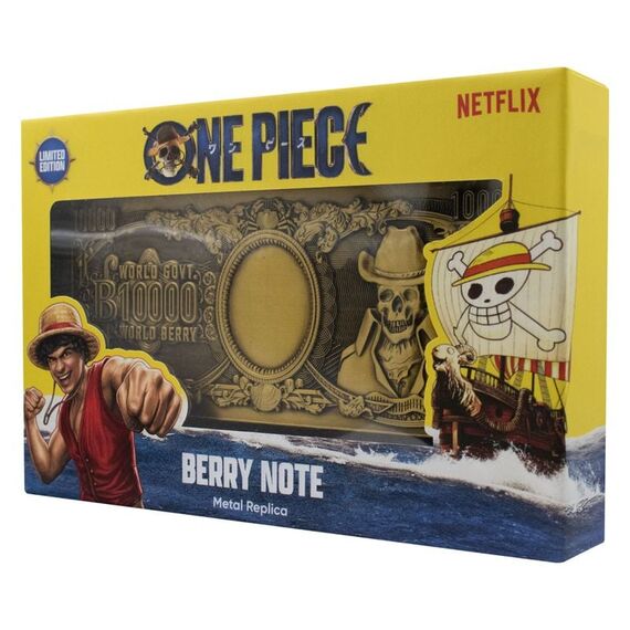 ONE PIECE - 10000 World Berry Banknote - Limited Editon Replica