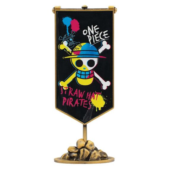 ONE PIECE - Straw Hat Pirates Metal Banner - Replica Limited Edition