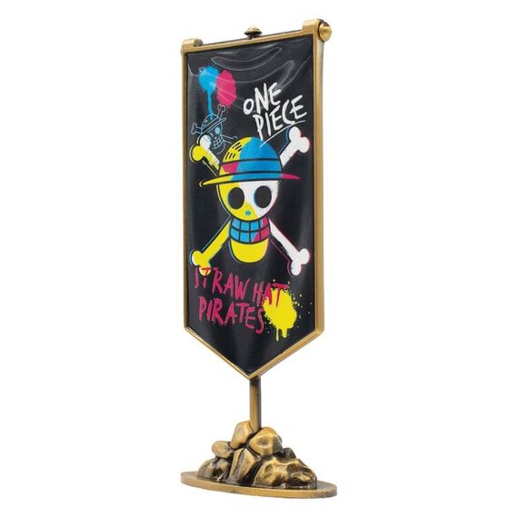 ONE PIECE - Straw Hat Pirates Metal Banner - Replica Limited Edition