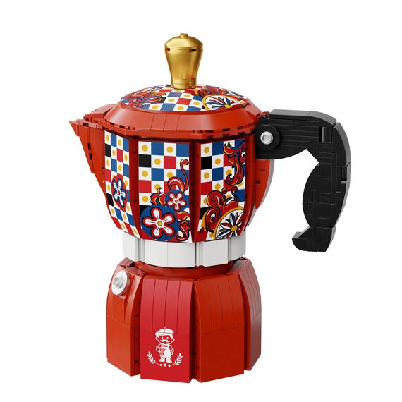 PANTASY - Moka Pot - Building block 533 pcs