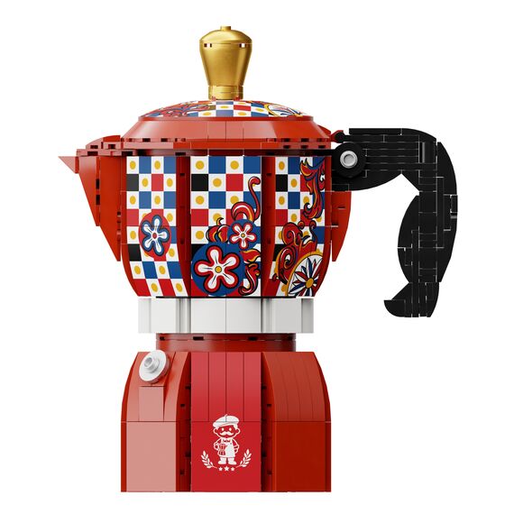 PANTASY - Moka Pot - Building block 533 pcs