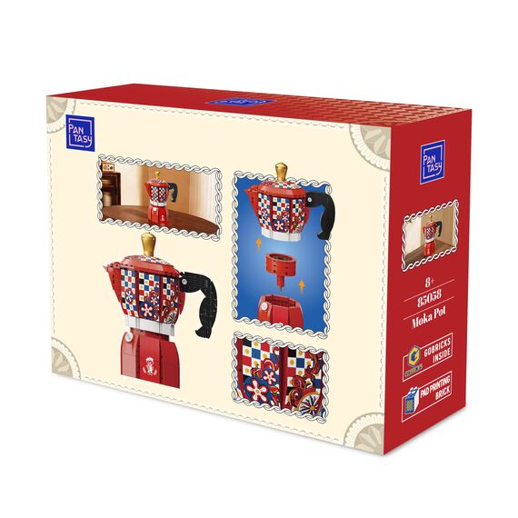 PANTASY - Moka Pot - Building block 533 pcs