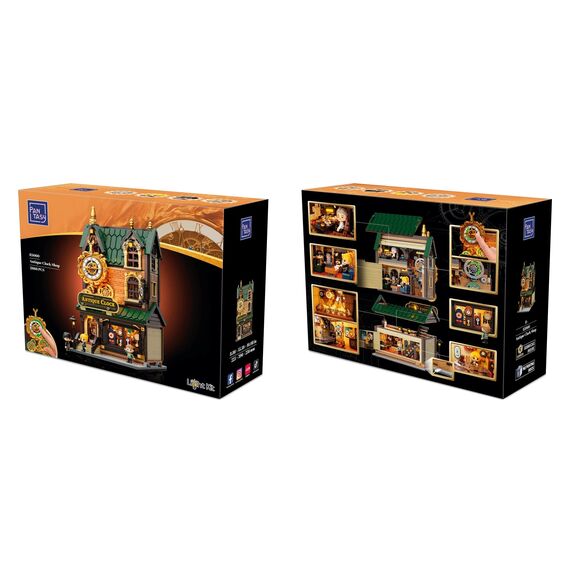 PANTASY - Antique Clock Shop - Building block 2768 pcs