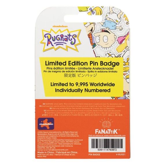 RUGRATS - 35th Anniversary - Limited Edition Pin's