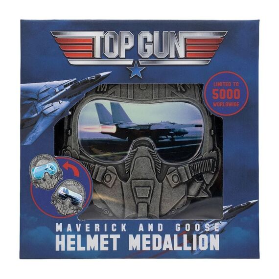TOP GUN - Helmet - Limited Edition Medaillon
