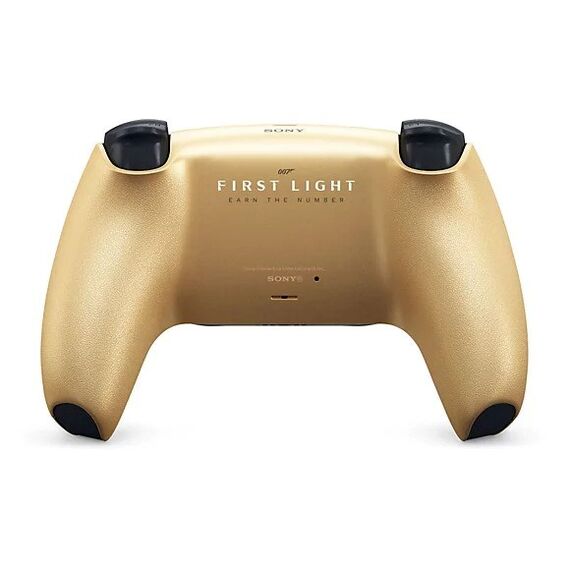 Sony PlayStation 5 DualSense Wireless Controller Limited Edition – 007 First Light™ Gold