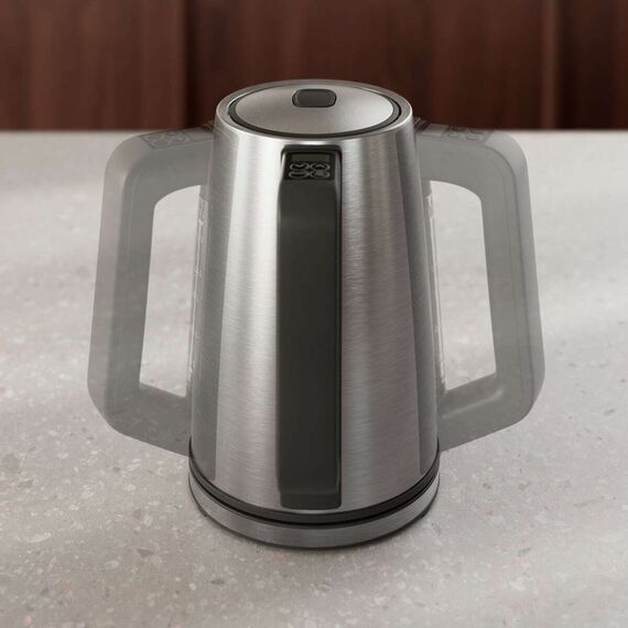 Electrolux E5K1-6ST electric kettle 1.7 L 2400 W Stainless steel