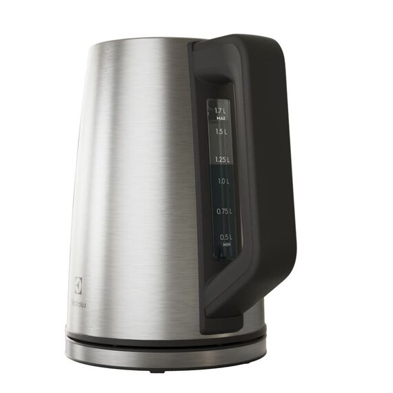 Electrolux E5K1-6ST electric kettle 1.7 L 2400 W Stainless steel
