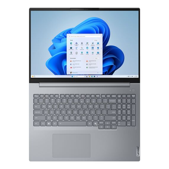 Lenovo ThinkBook 16 G8 IAL Intel Core Ultra 7 255H Laptop 40.6 cm (16") WUXGA 16 GB DDR5-SDRAM 1 TB SSD Wi-Fi 6E (802.11ax) Windows 11 Pro English Grey