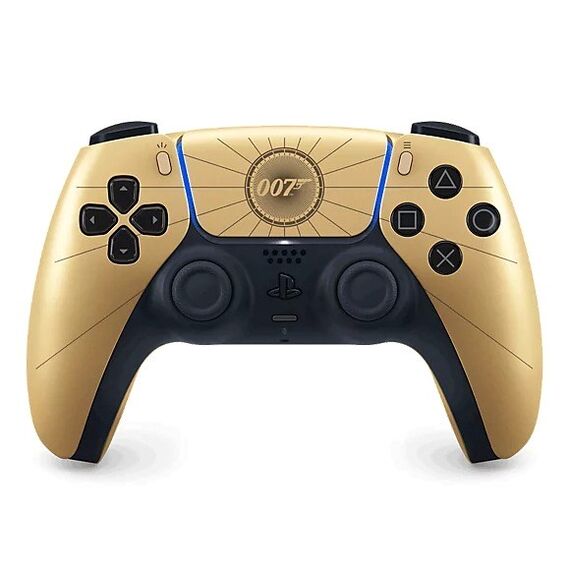 Sony PlayStation 5 DualSense Wireless Controller Limited Edition – 007 First Light™ Gold