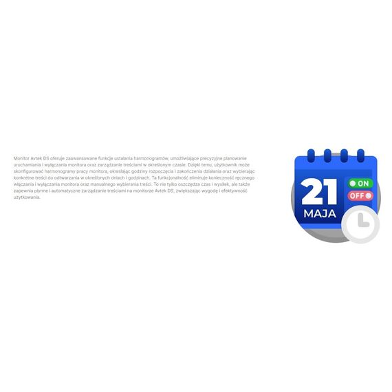 AVTEK INFORMATION MONITOR DS2 75"