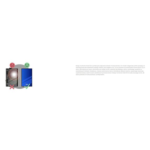 AVTEK INFORMATION MONITOR DS2 75"