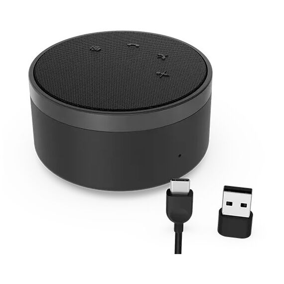 Lenovo 4XD1C82055 speakerphone PC USB Type-C Black