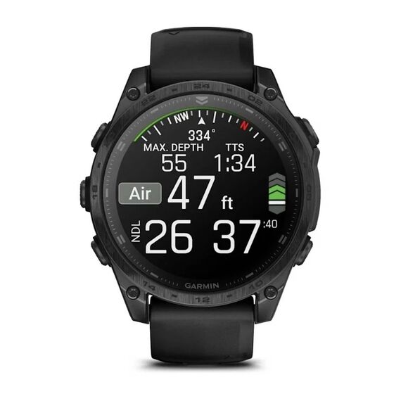 Garmin Tactix 8 51mm SOLAR  Black