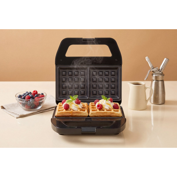 4 in 1 MELTO sandwich maker / sandwich, cookies, nuts, waffles, grill /
