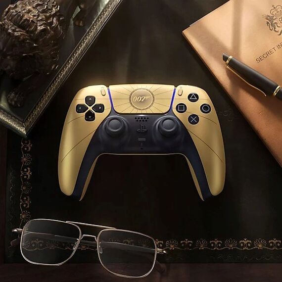 Sony PlayStation 5 DualSense Wireless Controller Limited Edition – 007 First Light™ Gold