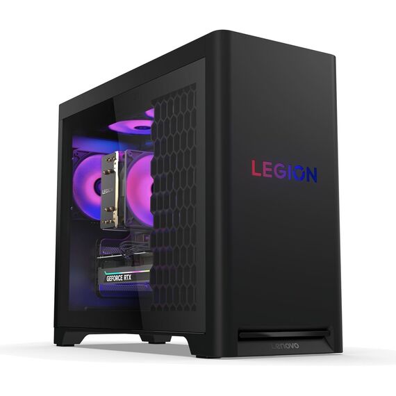 Lenovo Legion T5 30AGB10 Ryzen 5 7600 32GB DDR5 5600 1TB SSD GeForce RTX 5060 Ti 8GB WLAN+BT No OS Eclipse Black