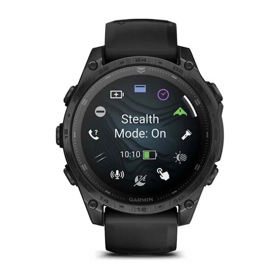 Garmin Tactix 8 51mm SOLAR  Black