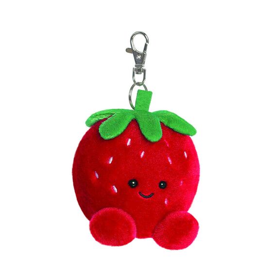 Palm Pals Strawberry plush keychain 10cm