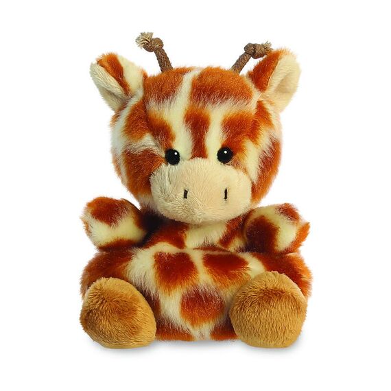 Palm Pals Safari assorted plush toy 13cm