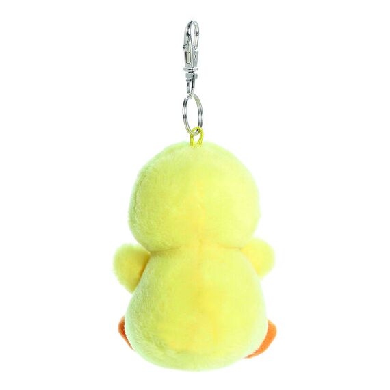 Palm Pals Chick plush keychain 10cm