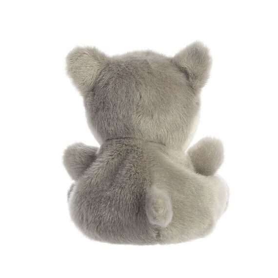 Palm Pals Husky plush toy 13cm