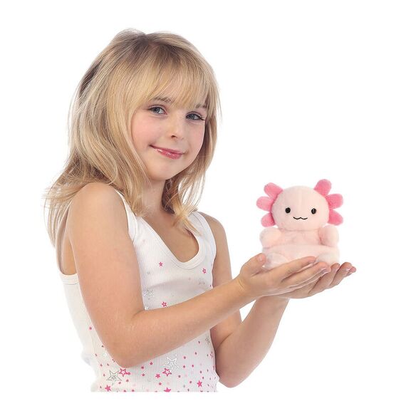 Palm Pals Axolot plush toy 13cm