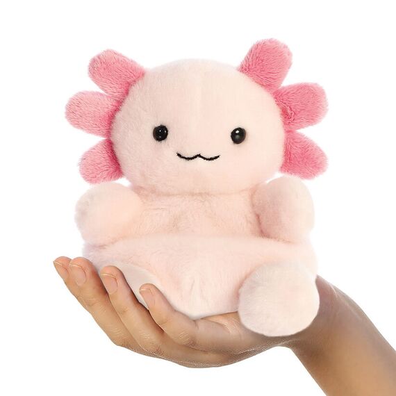 Palm Pals Axolot plush toy 13cm