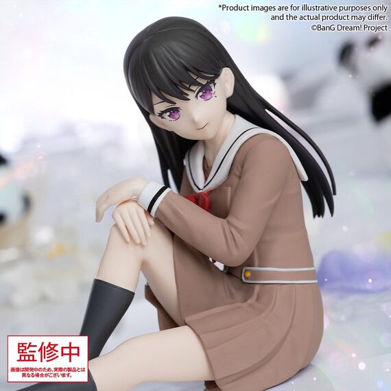 BanG Dream! Premium Figure PVC Figure MyGO!!!!! Taki Shiina School Uniform Ver. 9 cm