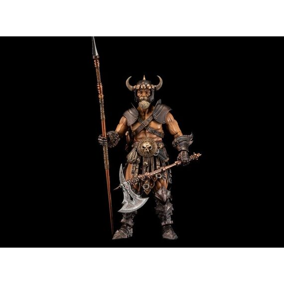 Mythic Legions: Reinforcement 3 Action Figure Accessory Barbarian Builder Kit 2 Deluxe
