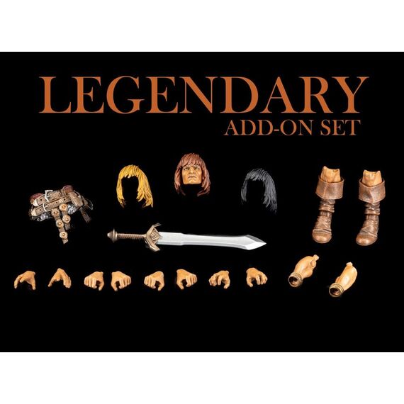 Mythic Legions: Reinforcement 3 Action Figure Accessory Legendary Add-On Set