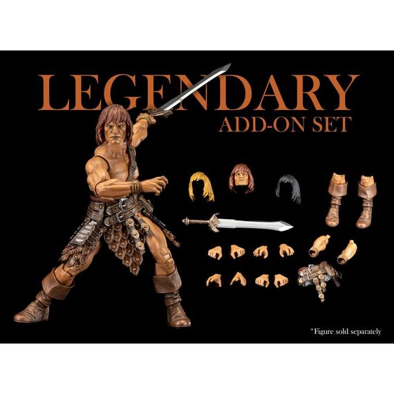 Mythic Legions: Reinforcement 3 Action Figure Accessory Legendary Add-On Set