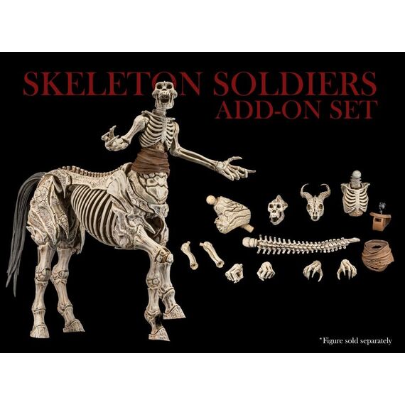 Mythic Legions: Reinforcement 3 Action Figure Accessory Skeleton Soldiers Add-On Set