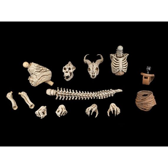 Mythic Legions: Reinforcement 3 Action Figure Accessory Skeleton Soldiers Add-On Set