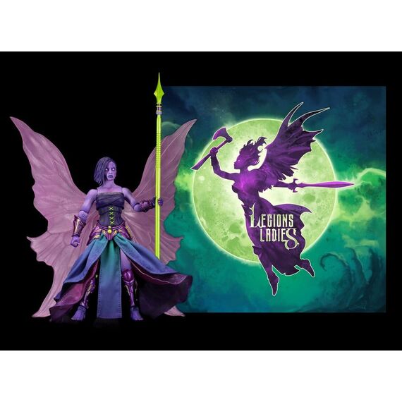 Mythic Legions: Reinforcement 3 Action Figure The Yemaya Divine Deluxe