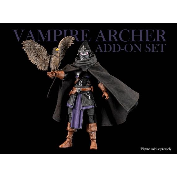 Mythic Legions: Reinforcement 3 Action Figure Accessory Vampire Archer Add-On Set
