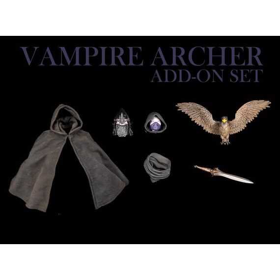 Mythic Legions: Reinforcement 3 Action Figure Accessory Vampire Archer Add-On Set