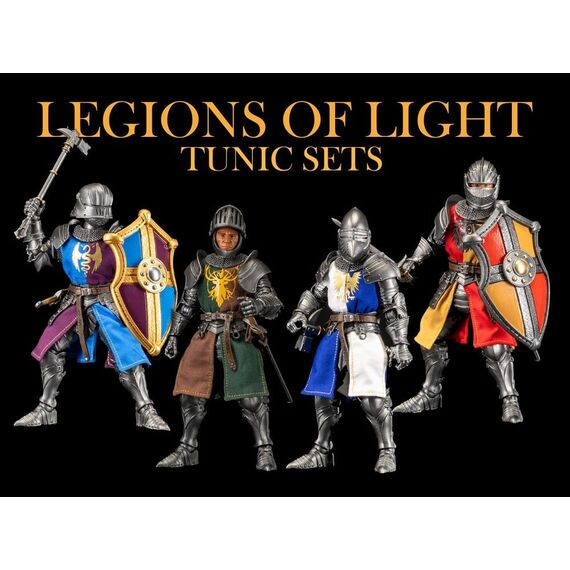 Mythic Legions: Reinforcement 3 Action Figure Accessory Xylona’s Flock Tunic Set