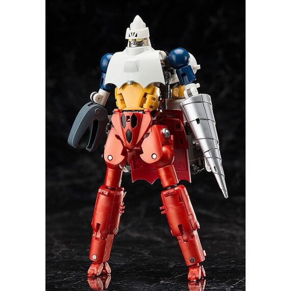 Getter Robo Dynamic Change R Action Figure Set (re-run)