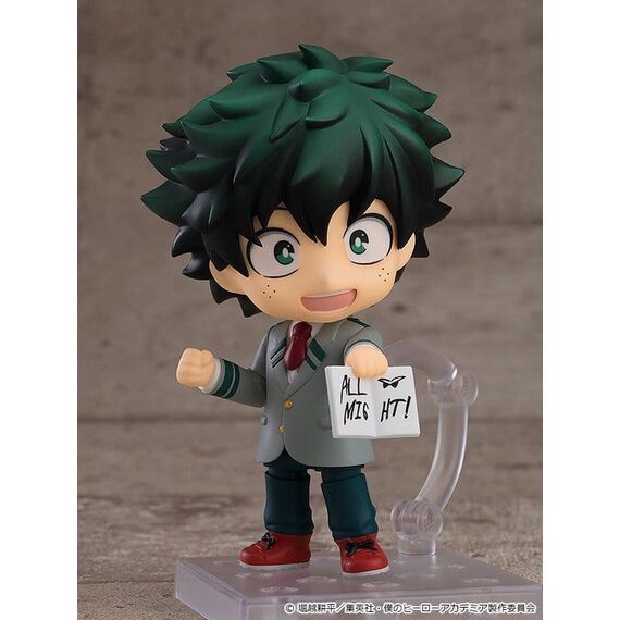 My Hero Academia Nendoroid Action Figure Izuku Midoriya: U.A. School Uniform Ver. 10cm