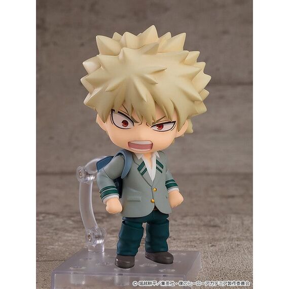My Hero Academia Nendoroid Action Figure Katsuki Bakugo: U.A. School Uniform Ver. 10cm
