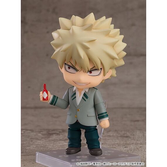 My Hero Academia Nendoroid Action Figure Katsuki Bakugo: U.A. School Uniform Ver. 10cm