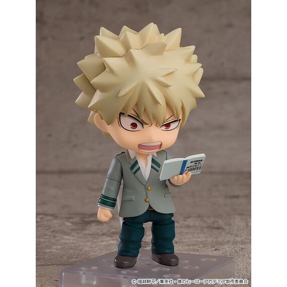 My Hero Academia Nendoroid Action Figure Katsuki Bakugo: U.A. School Uniform Ver. 10cm