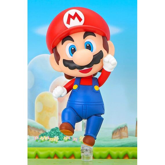 Super Mario Nendoroid Action Figure Mario 10cm