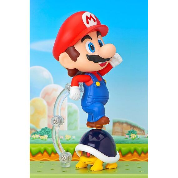 Super Mario Nendoroid Action Figure Mario 10cm