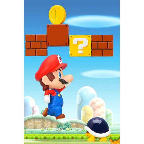 Super Mario Nendoroid Action Figure Mario 10cm