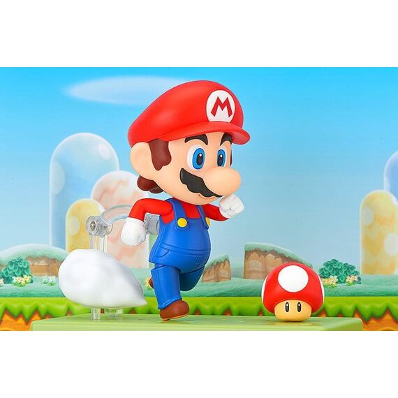 Super Mario Nendoroid Action Figure Mario 10cm