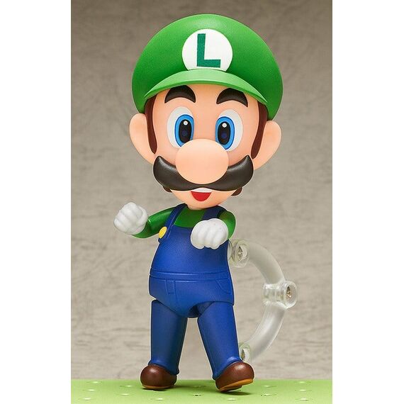 Super Mario Nendoroid Action Figure Luigi 10cm