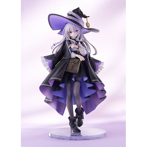 Wandering Witch: The Journey of Elaina PVC Figure 1/7 Elaina 25 cm