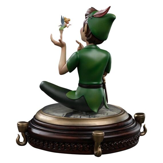 Peter Pan (1953) Art Scale Statue 1/10 Peter Pan & Tinkerbell 23 cm